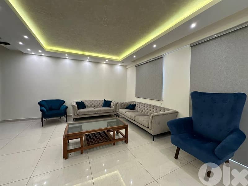 DUPLEX  IN AMCHIT FOR SALE  (400SQ) WITH TERRACE AND SEA VIEW,(JB-362) 0