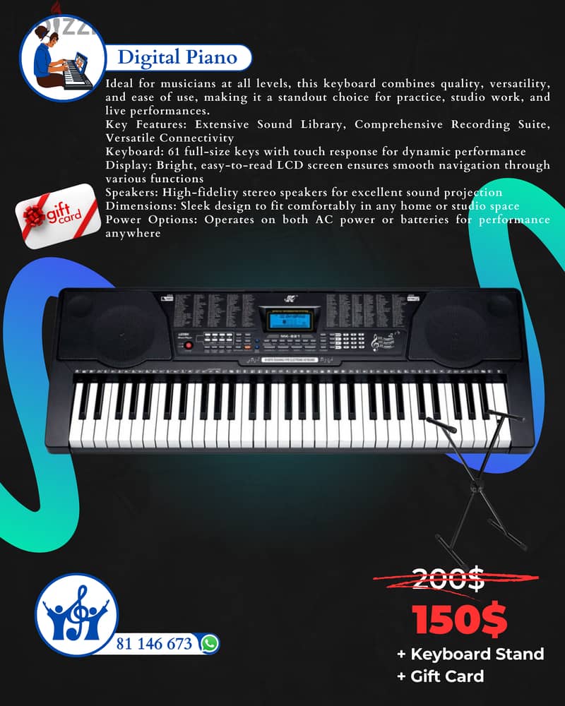 Digital Piano 0