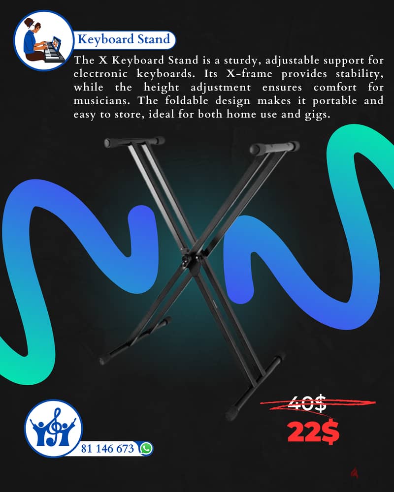 Keyboard Stand 0