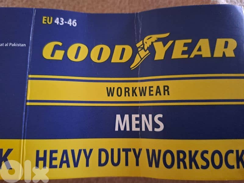 Goodyear socks for men, size 43-46 1