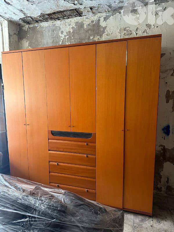 خزانة ست درف كتير مرتبة 0