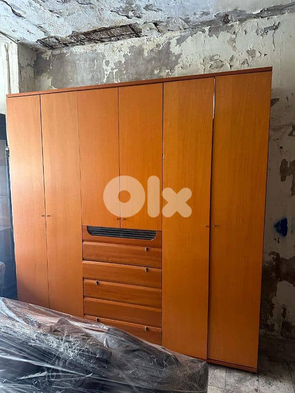 خزانة ست درف كتير مرتبة 1