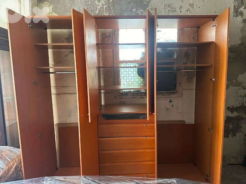 خزانة ست درف كتير مرتبة 2