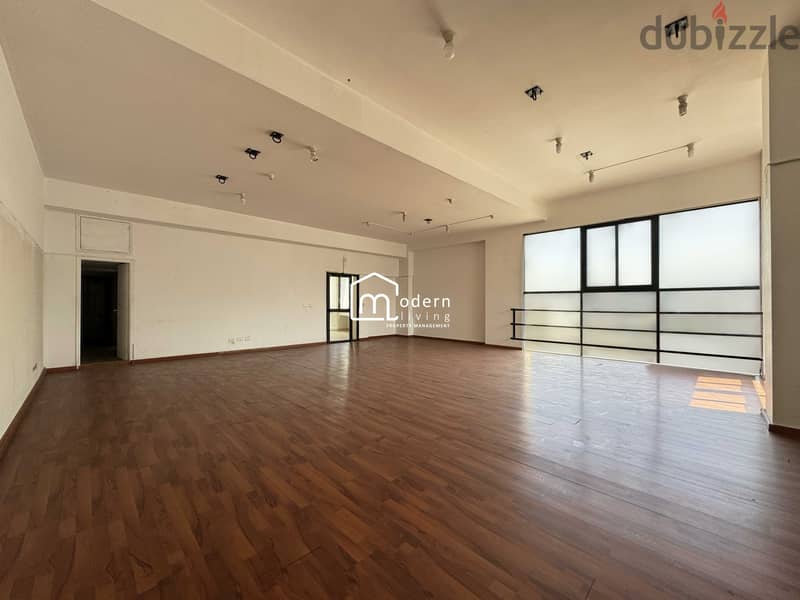 85 Sqm Office For Rent in the heart of Jal El Dib 0