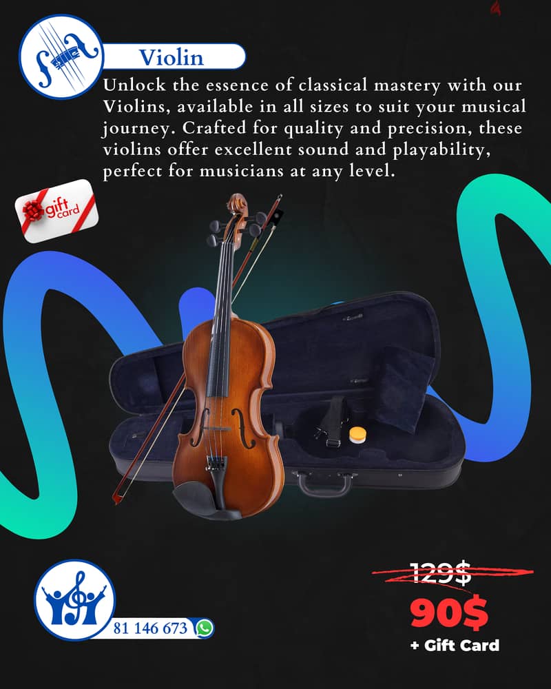 Violin (All Sizes Available) 3
