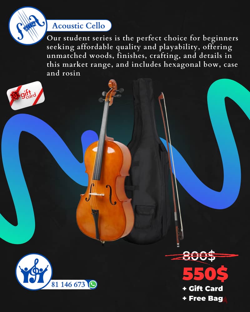 Acoustic Cello 0
