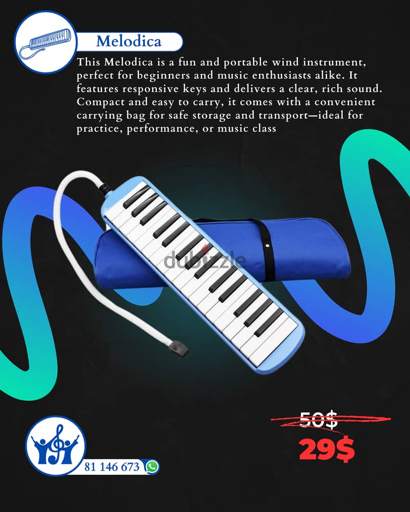 Melodica Kit 0
