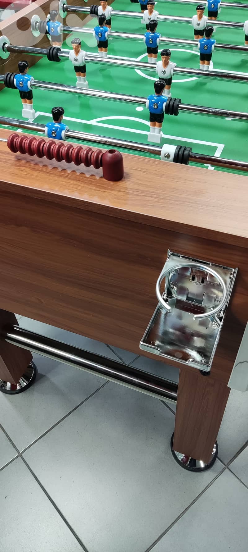 Babyfoot Fusball Soccer Table With 2 (FREE) Extra Balls 4