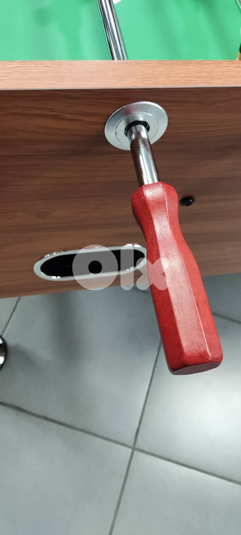 Babyfoot Fusball Soccer Table With 2 (FREE) Extra Balls 5