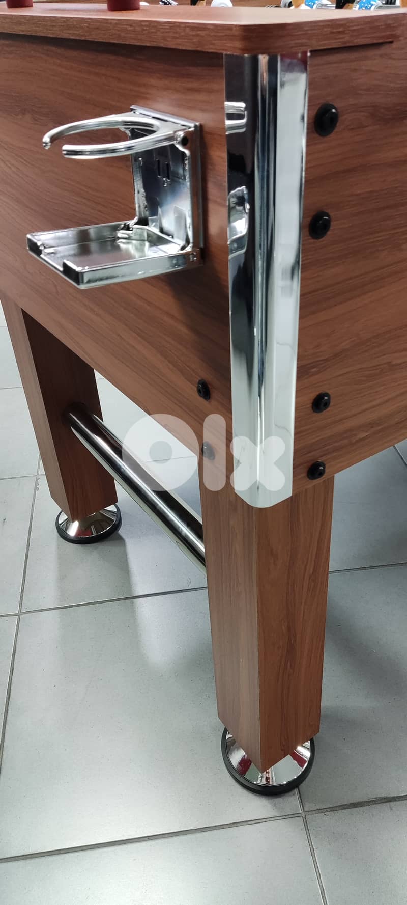 Babyfoot Fusball Soccer Table With 2 (FREE) Extra Balls 3