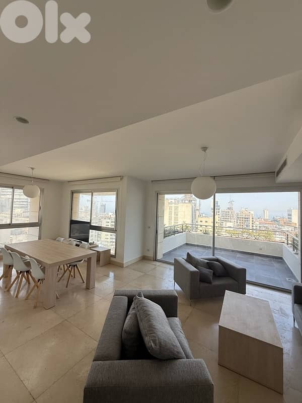 Luxurious Apartment for Rent in Achrafieh 0