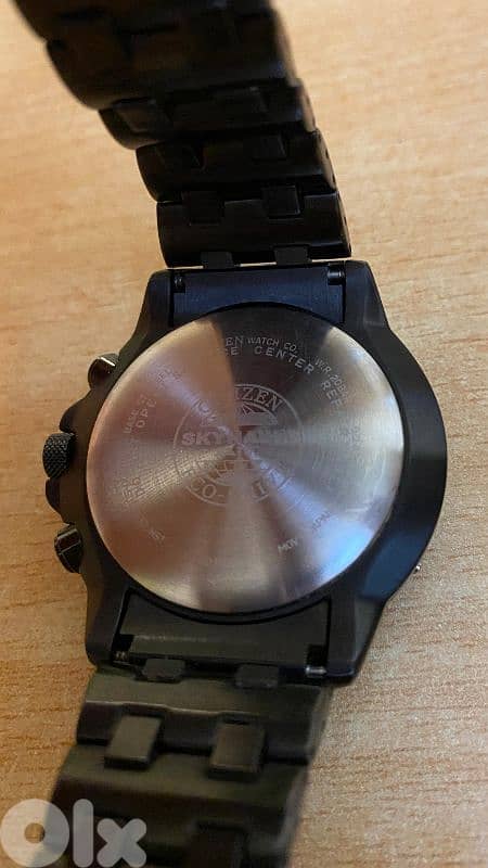 ساعة ستيزن 4