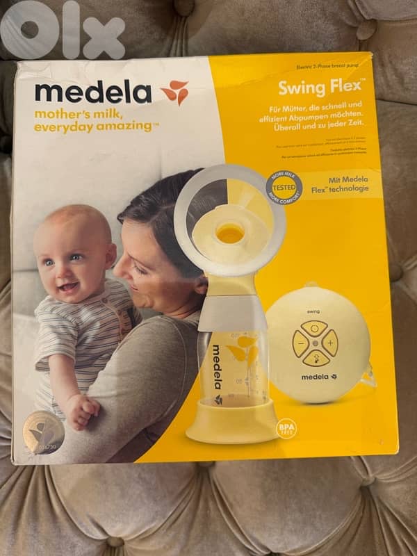 Medela swing single electric pump 0