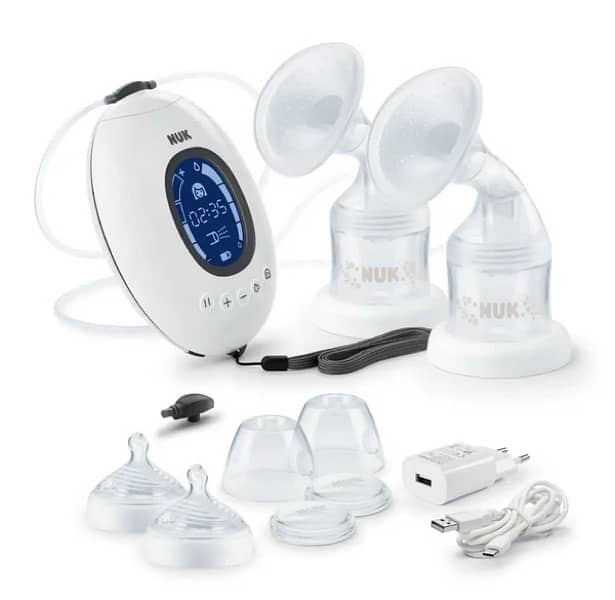 Nuk double breast pump 0