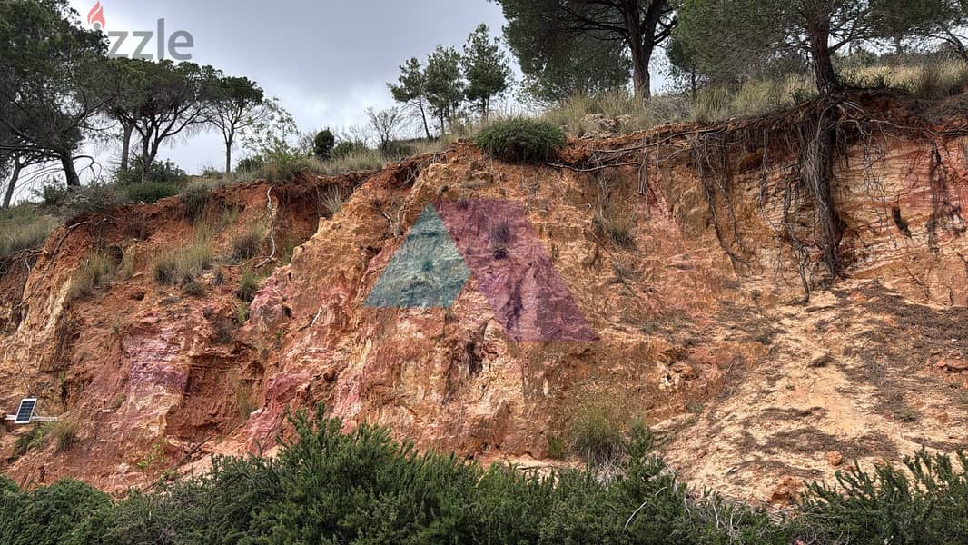 789m2 Land +Mountain/sea view 4 Sale in Bet Mery -أرض للبيع في بيت مري 1