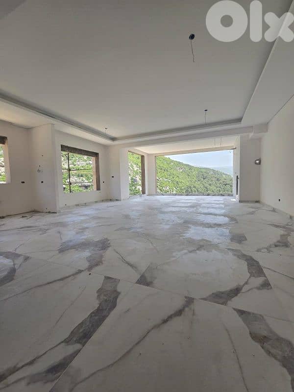 Payment facilities apartment for sale in Baabdat 0