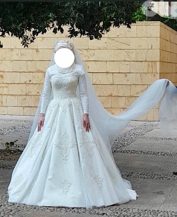 Wedding Dress well Designed and Great Quality 1