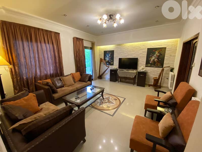 3 bedroom Furnished Apartment + open view 4 sale in Feytroun - فيطرون 0