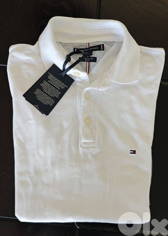 tommy hilfiger polo tshirt new M slim 0