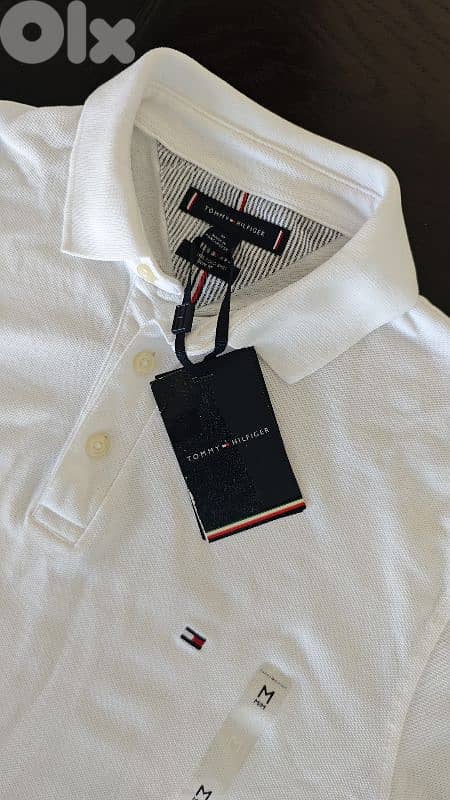 tommy hilfiger polo tshirt new M slim 1