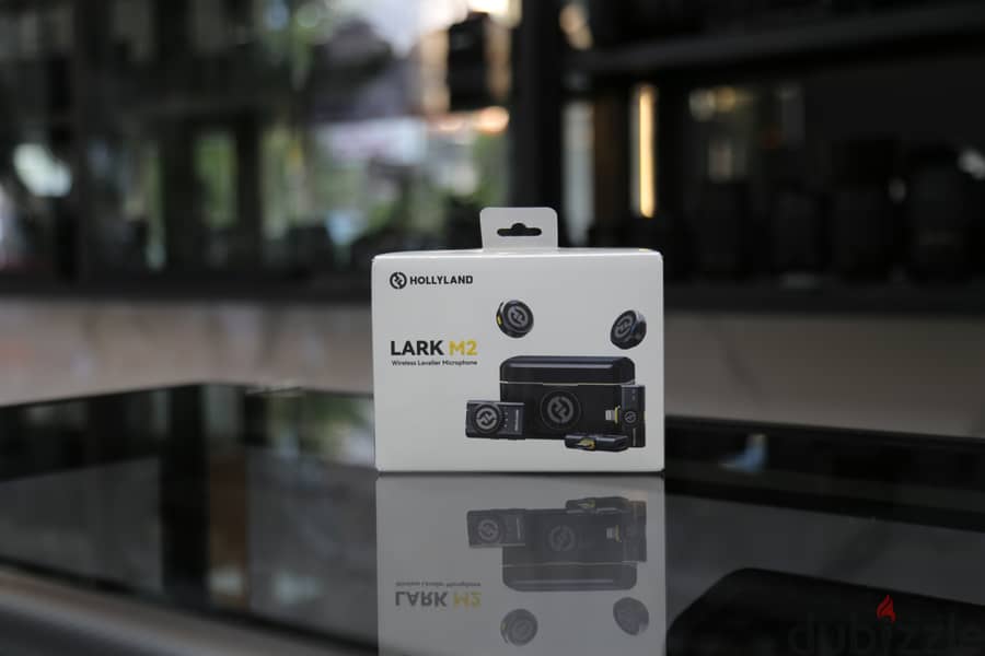 Hollyland LARK M2 DUO Wireless Microphone 0