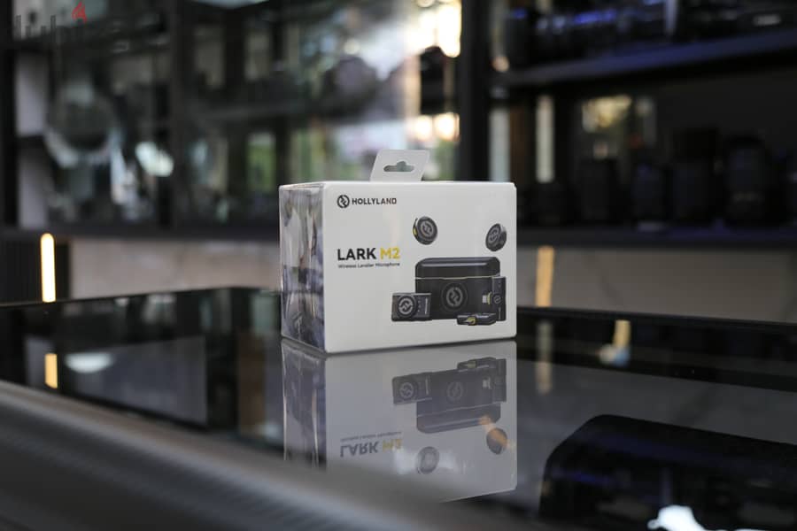 Hollyland LARK M2 DUO Wireless Microphone 2