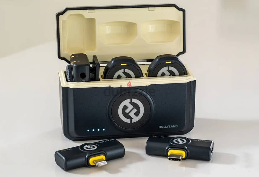 Hollyland LARK M2 DUO Wireless Microphone 3