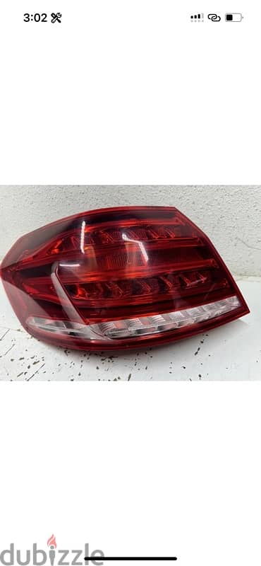 2014 15 16 MERCEDES E CLASS REAR LEFT QUARTER TAIL LIGHT A2129060757