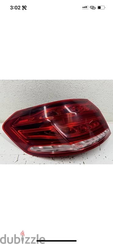 2014 15 16 MERCEDES E CLASS REAR LEFT QUARTER TAIL LIGHT A2129060757 1