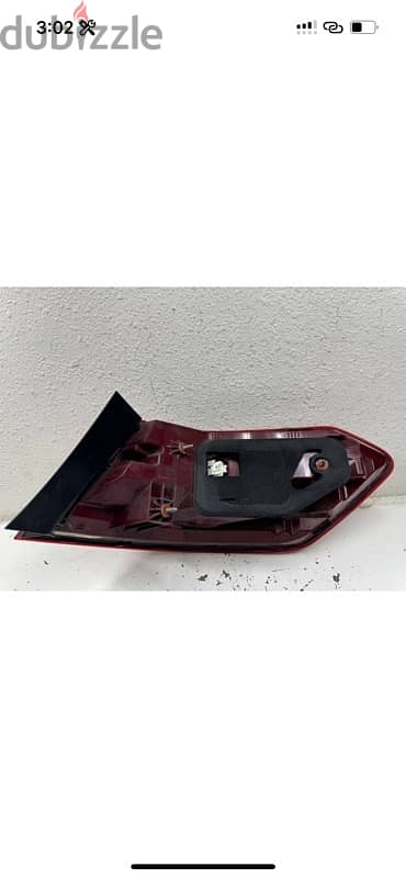 2014 15 16 MERCEDES E CLASS REAR LEFT QUARTER TAIL LIGHT A2129060757 2