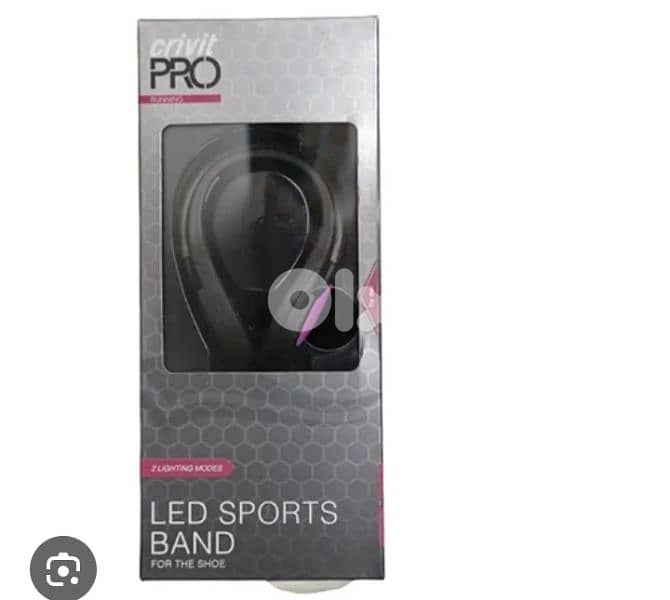 crivit led sports band (arm /shoe) 1