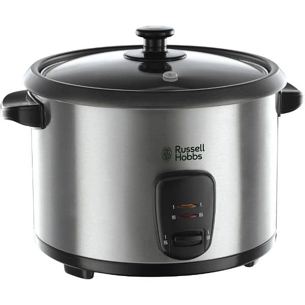 Russell Hobbs rice cooker stainless steel 1