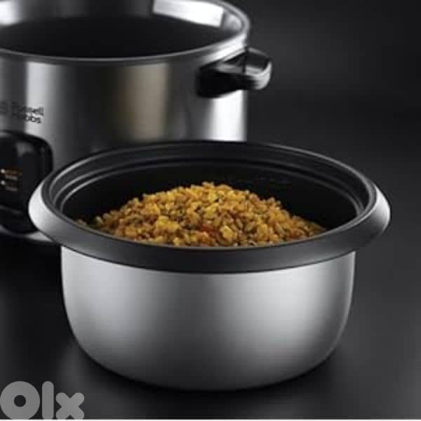 Russell Hobbs rice cooker stainless steel 3