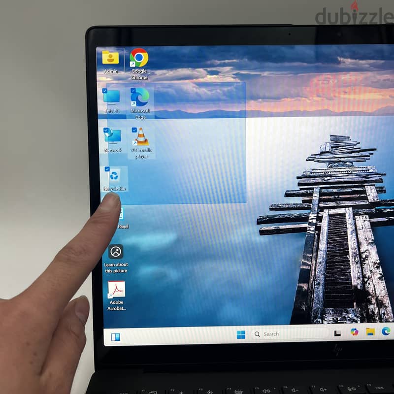 5162-Used Laptop HP Dragonfly Pro One AMD Ryzen7 11