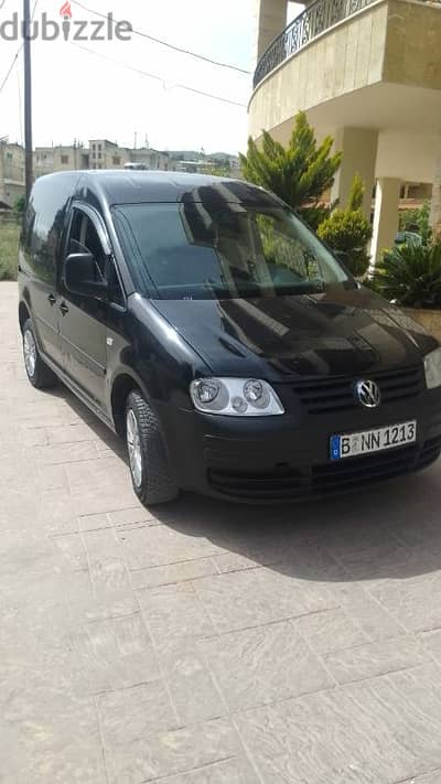 Volkswagen Caddy 2007 1.6 اجنبي مكيف كل الزوايد