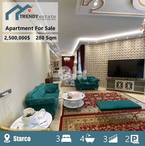 شقة فخمة للبيع وسط البلد luxury apartment for sale in down town 0