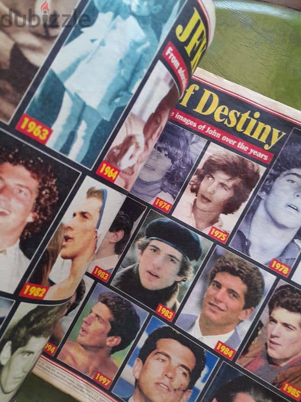 Vintage Globe Magazine August 10 1999 Collector Edition JFK Jr/Onassis 1
