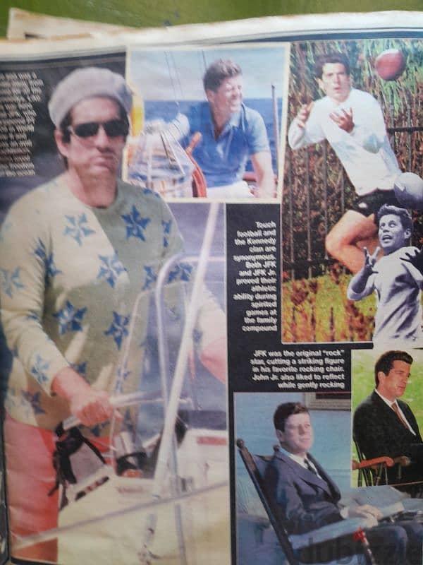 Vintage Globe Magazine August 10 1999 Collector Edition JFK Jr/Onassis 3