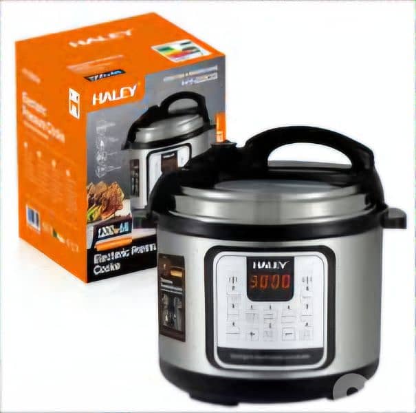 electric pressure cooker طنجرة ضغط كهرباء 0