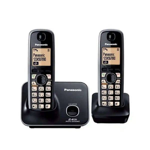 handy dual PANASONIC with speaker 0