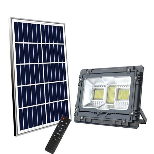 solar flood light projecteur smd led 0