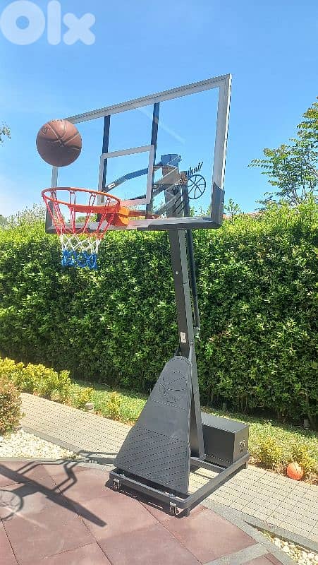 Only 580$ movable hoop basketball (easy slam dunk) 0