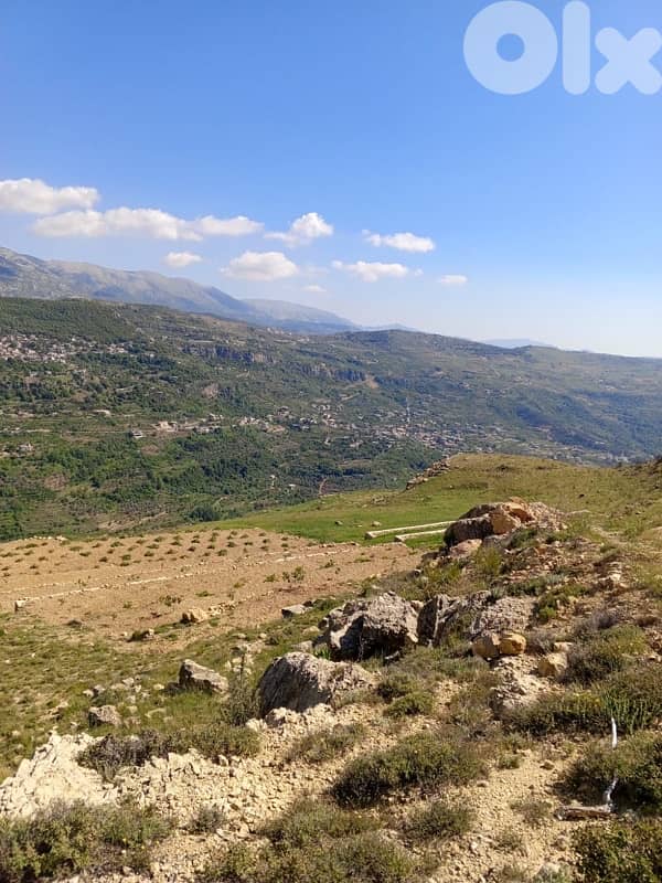 أرض للبيع في كفرنيس الشوفland for sale in kfarenis shouf 0