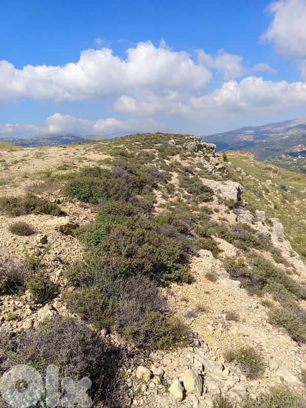 أرض للبيع في كفرنيس الشوفland for sale in kfarenis shouf 6