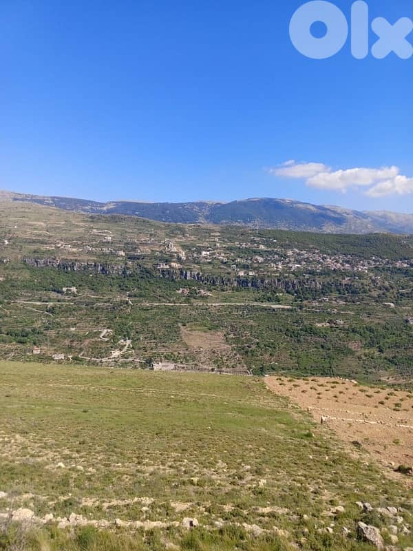 أرض للبيع في كفرنيس الشوفland for sale in kfarenis shouf 8