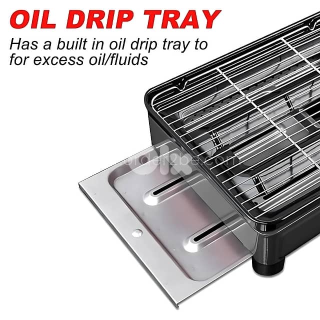 Portable Camping Grill Stove – Dual Flame, Carry Case & Drip Tray 6