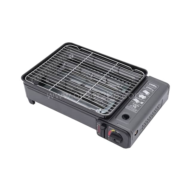 Portable Camping Grill Stove – Dual Flame, Carry Case & Drip Tray 9