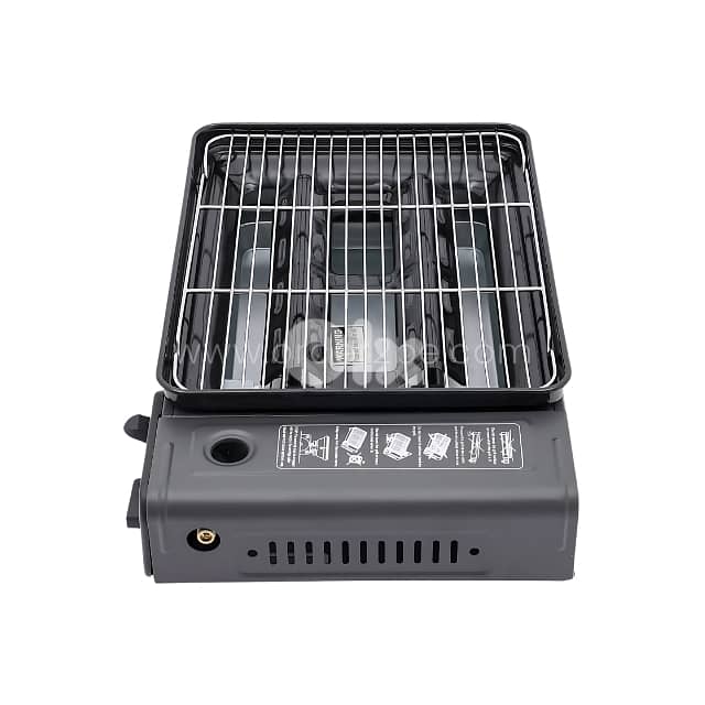 Portable Camping Grill Stove – Dual Flame, Carry Case & Drip Tray 11