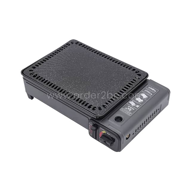 Portable Camping Grill Stove – Dual Flame, Carry Case & Drip Tray 12