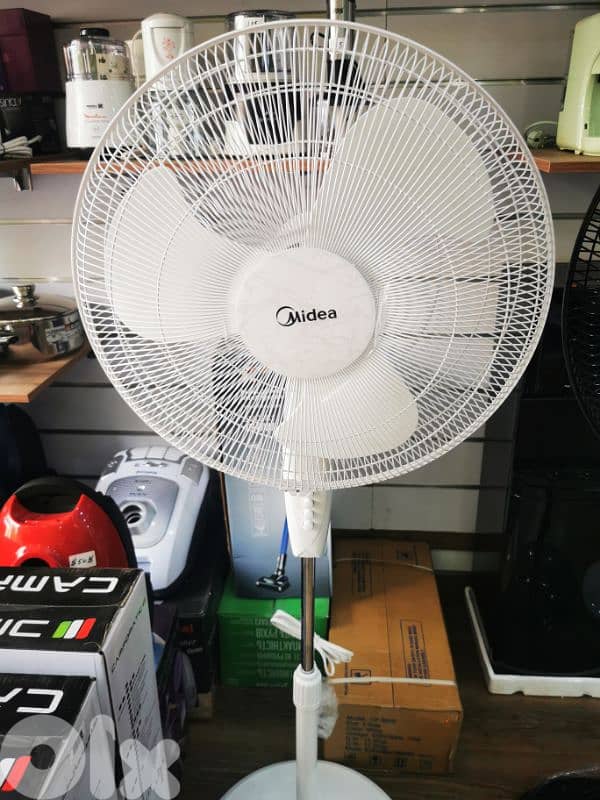 Stand Fan Midea 18' مروحة ميديا عامودية 0